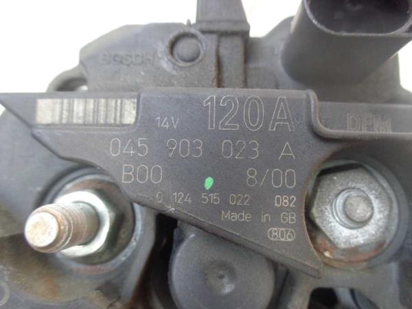 ALTERNATEUR VW / AUDI / SEAT - Vue 4